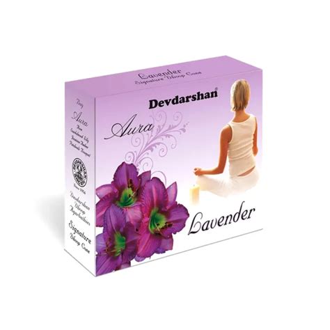 lavender dhoop|Aura Lavender Dhoop Cones (40g) .